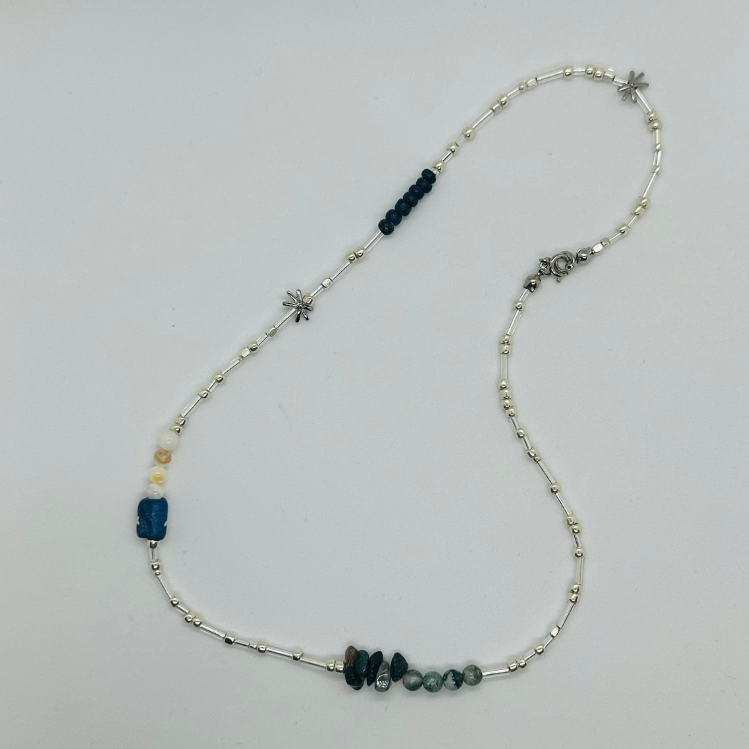 Necklace - Blues