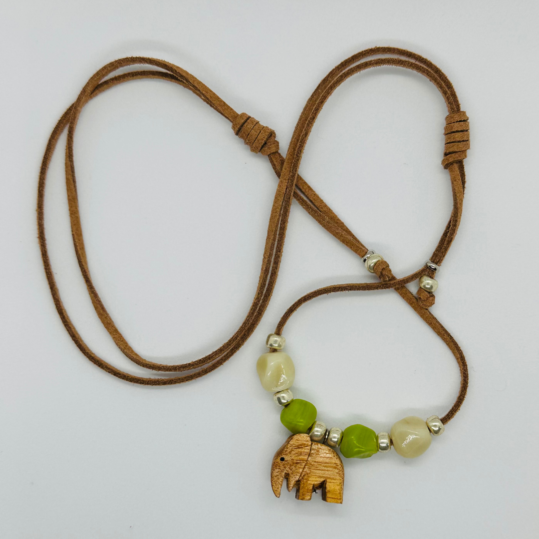 Necklace - Sahara Green