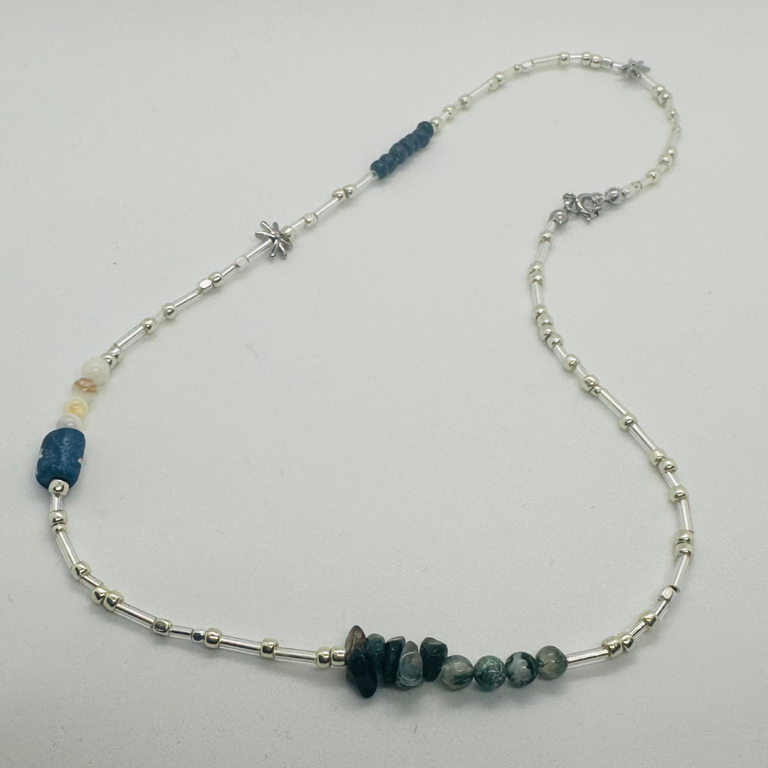 Necklace - Blues