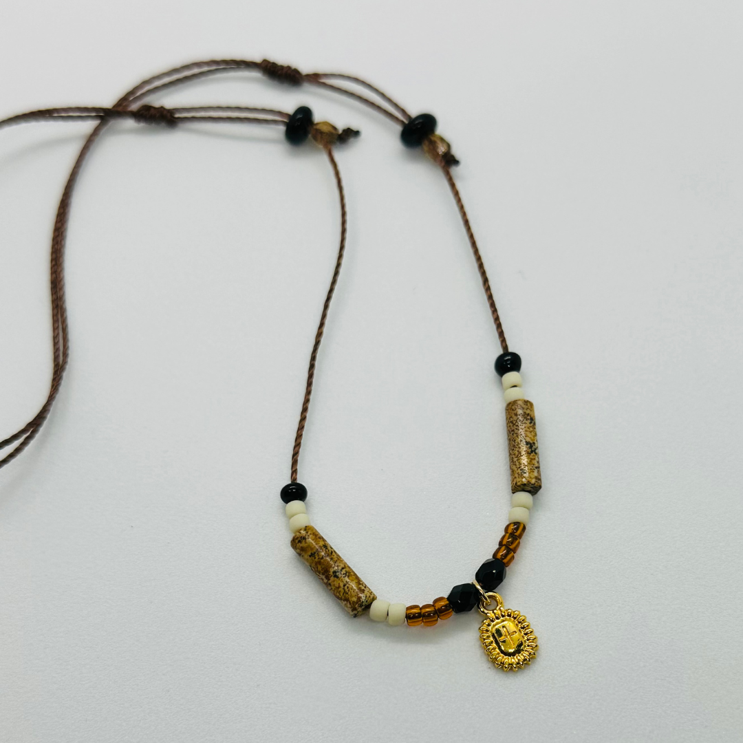 Necklace - Baguette