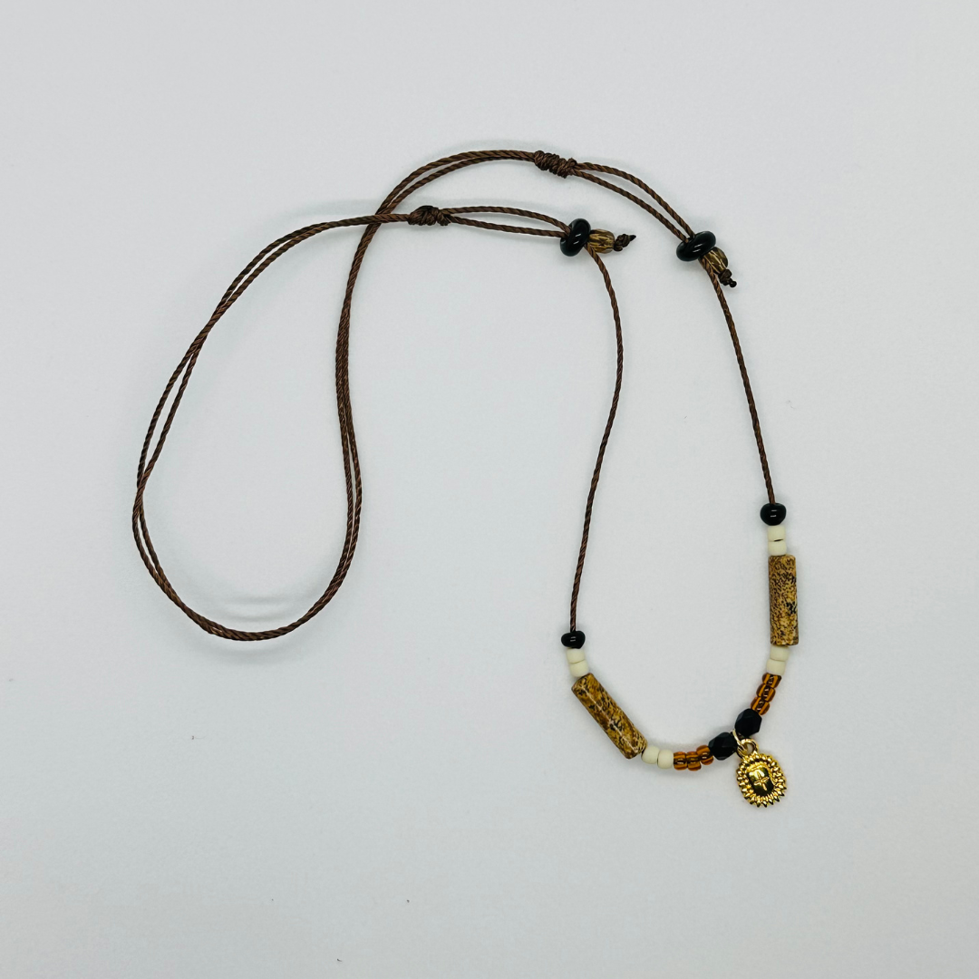 Necklace - Baguette