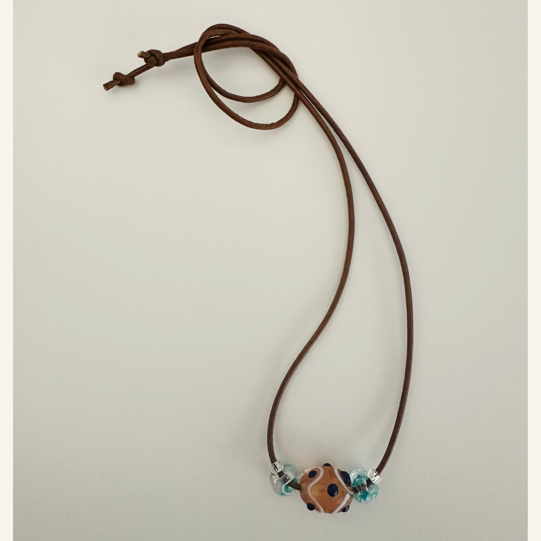 Necklace - Peachy