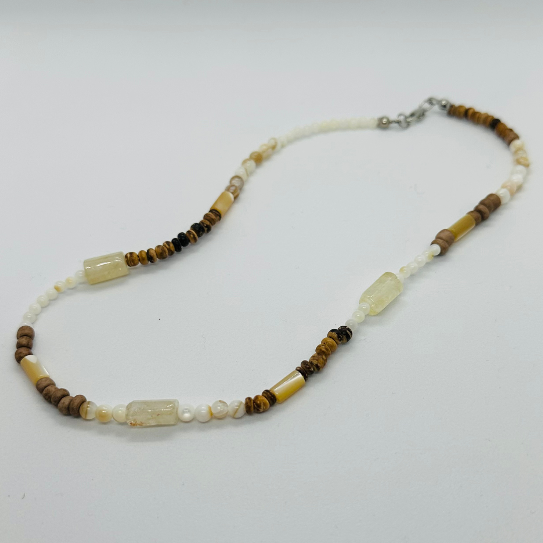 Necklace - Salted Caramel