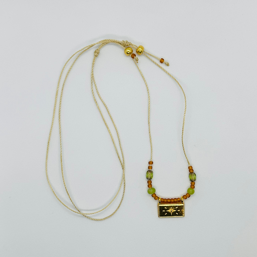 Necklace - Espresso Break