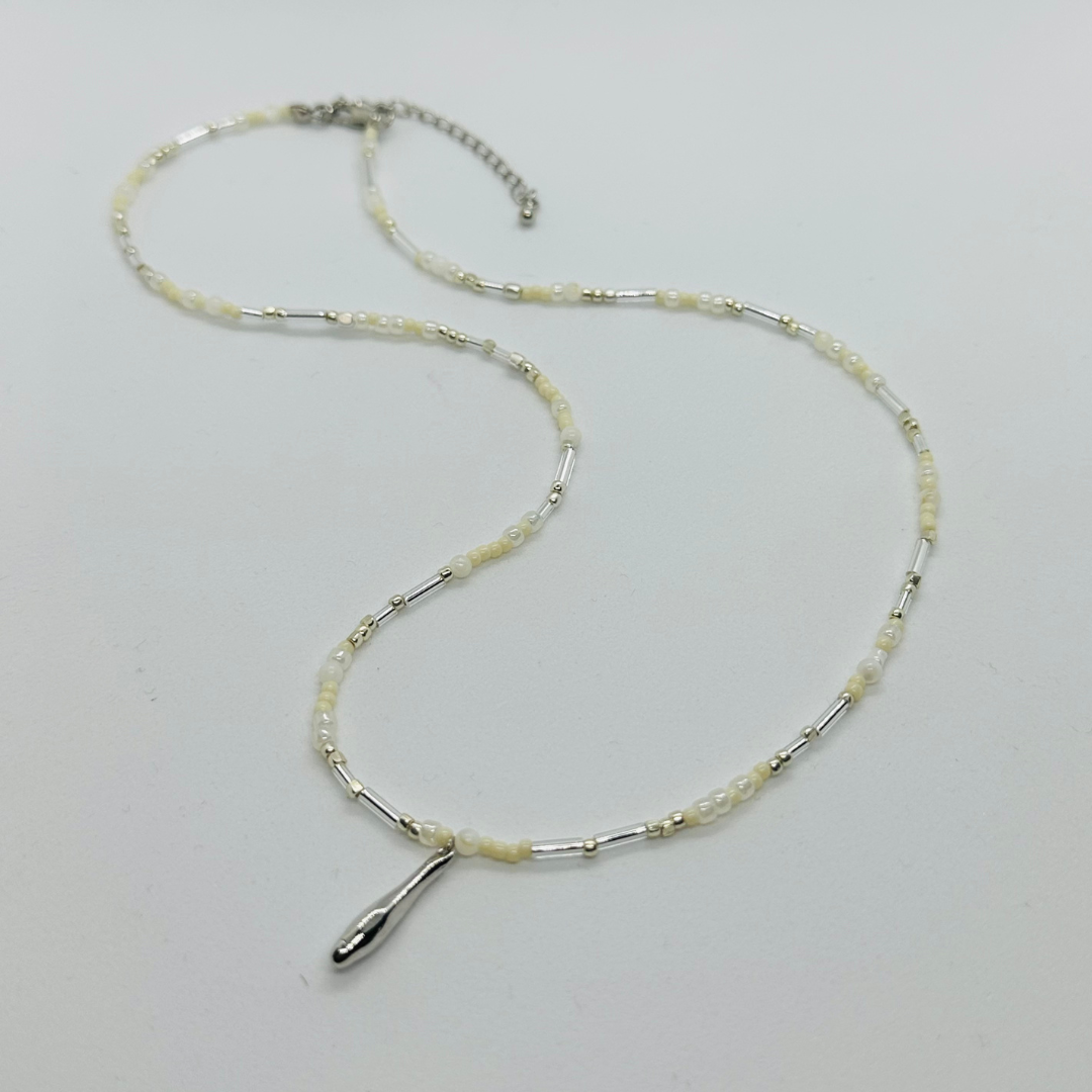 Necklace - Blanc