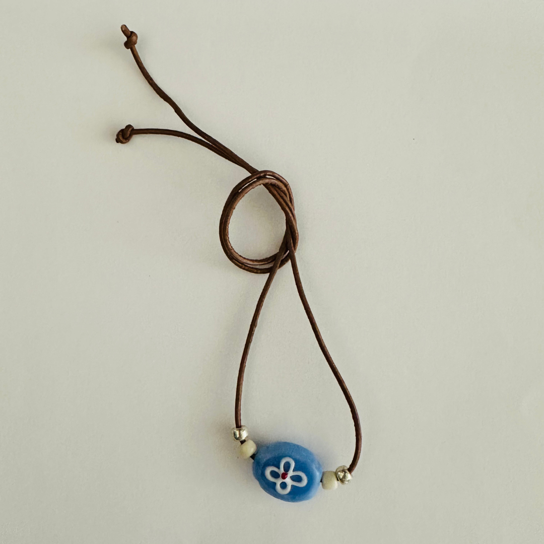 Necklace - Blueberry gum