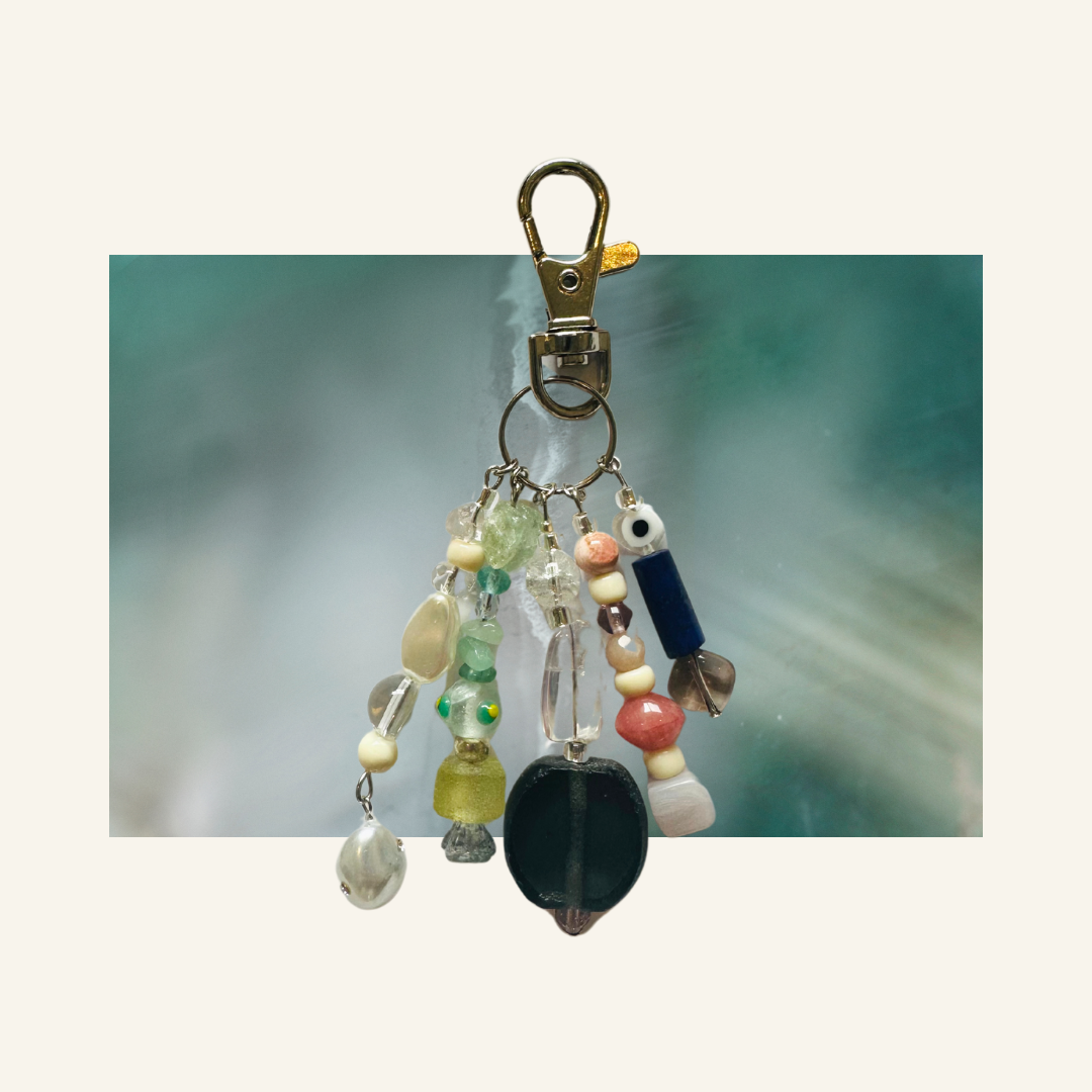 Charm - Sea Glass