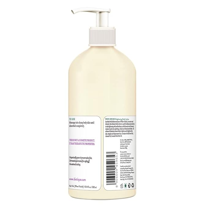 バイオティーク ホワイトオーキッド ブライトニング ボディローション 300ml