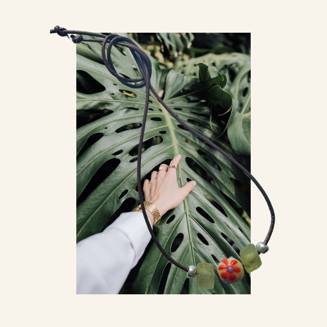Necklace - Modern Jungles