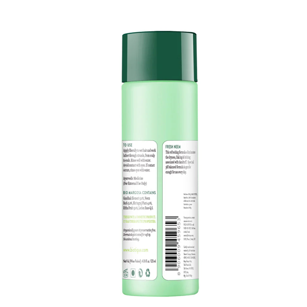 バイオティーク フレッシュニーム フケ防止シャンプー & コンディショナー 120ml