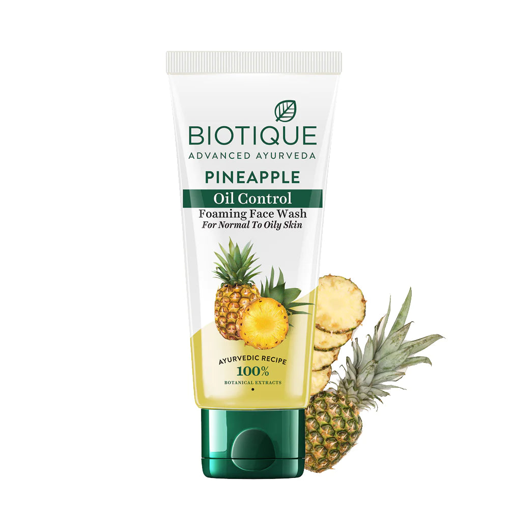 バイオティーク パイナップル オイルコントロール フォーミング フェイスウォッシュ 150ml