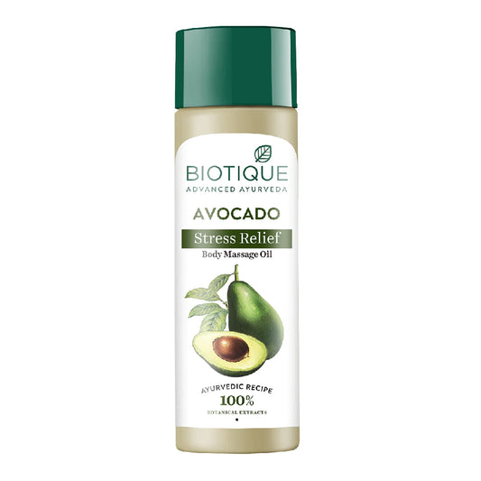 バイオティーク アボカド ストレスリリーフ ボディマッサージオイル 200ml