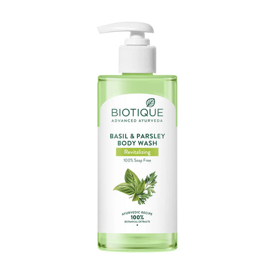 バイオティーク バジル&パセリ リバイタライジング ボディウォッシュ 200ml