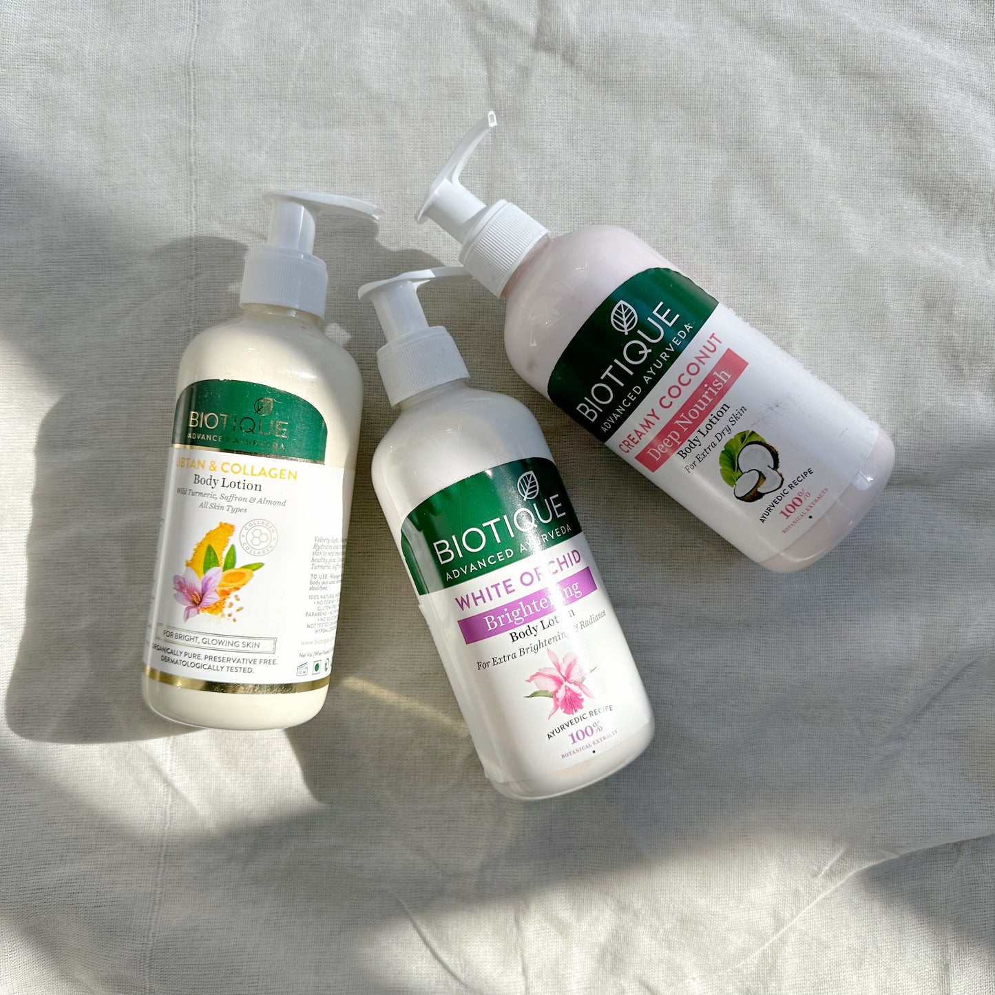 バイオティーク クリーミー ココナッツ ディープ ナリッシュ ボディローション 300ml