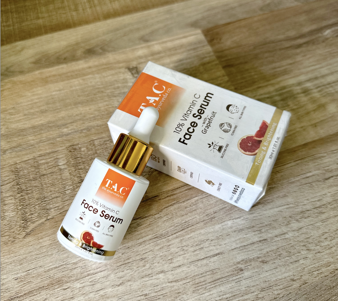 ティー・エー・シー 10%ビタミンCフェイスセラム 30ml