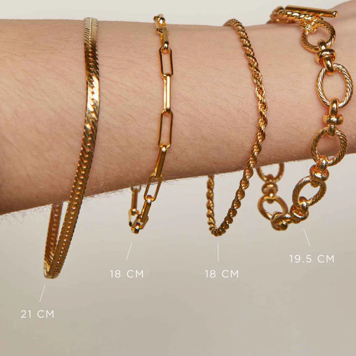 Bracelet - burnt