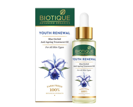 バイオティーク ユース リニューアル ブルーオーキッド アンチエイジング トリートメント オイル 30ml
