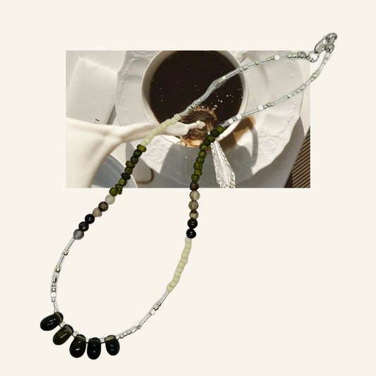 Necklace - Toffee