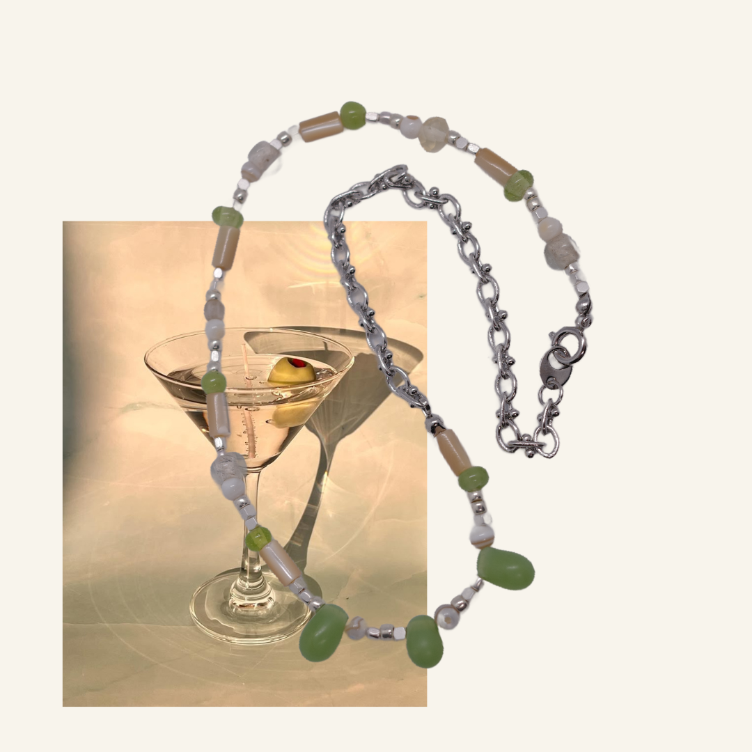 Necklace - Martini