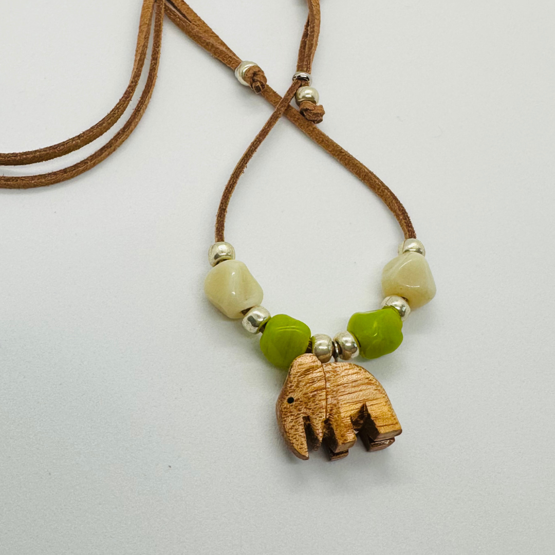 Necklace - Sahara Green