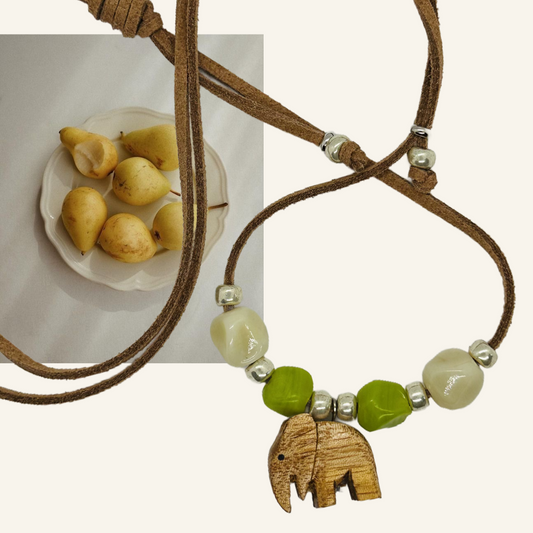 Necklace - Sahara Green