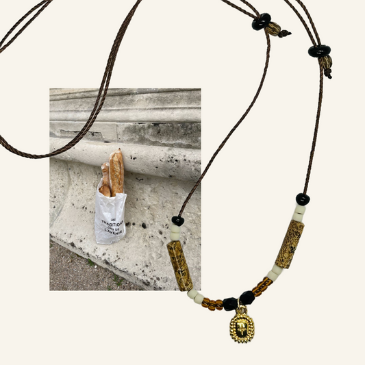 Necklace - Baguette