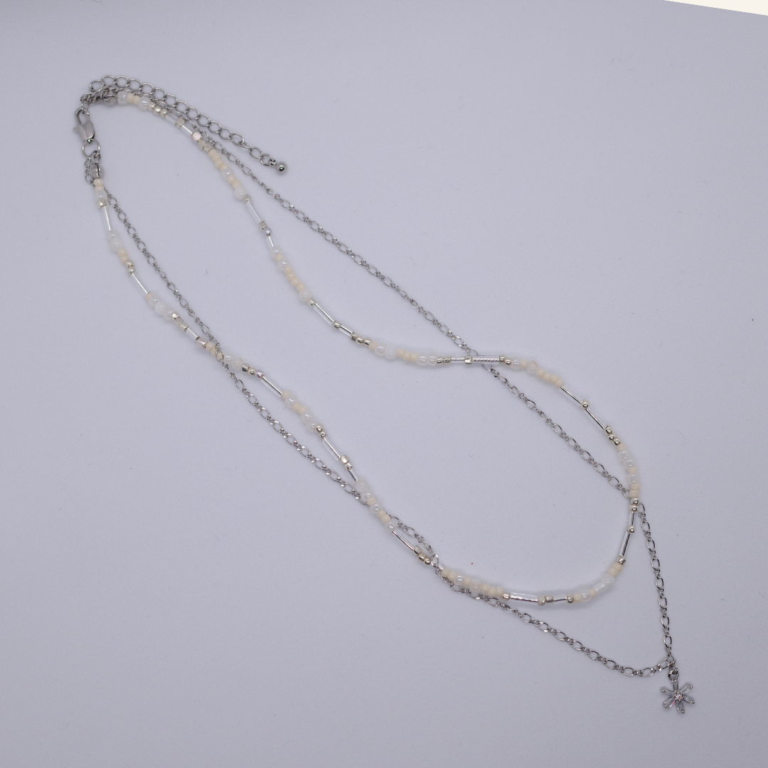 Necklace - Snowflake