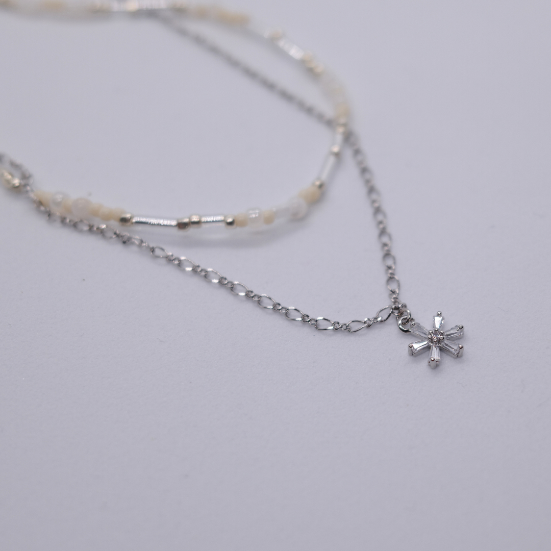 Necklace - Snowflake