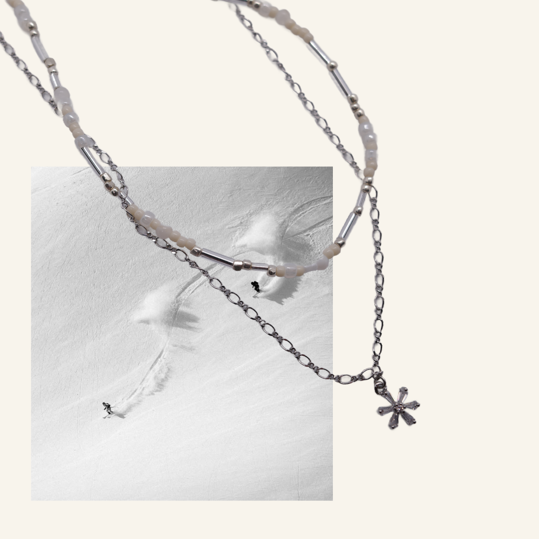 Necklace - Snowflake