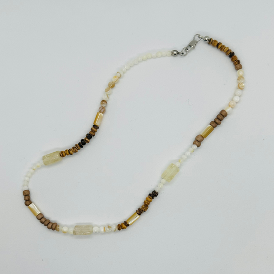 Necklace - Salted Caramel
