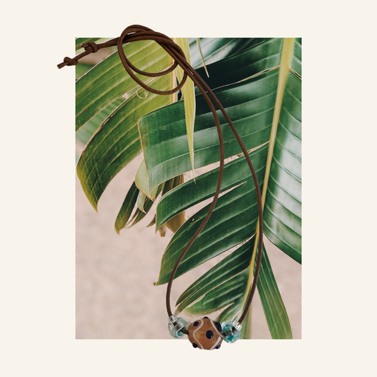 Necklace - Peachy
