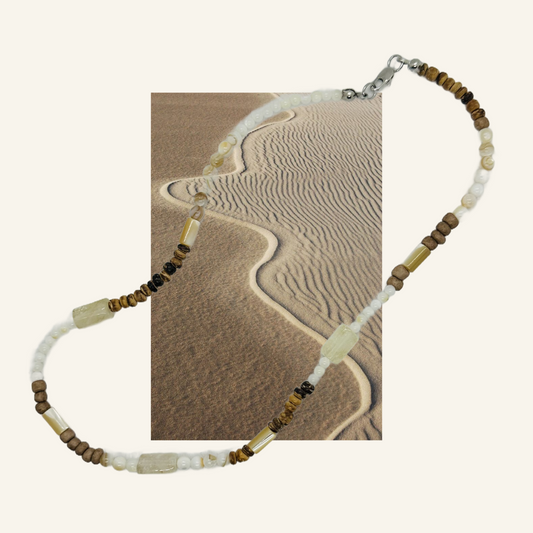 Necklace - Salted Caramel