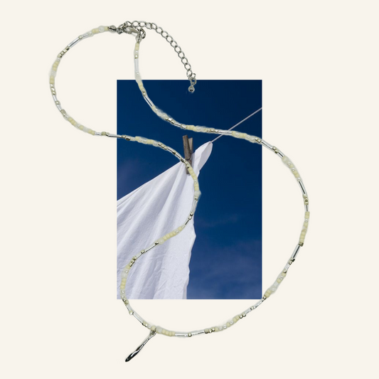 Necklace - Blanc