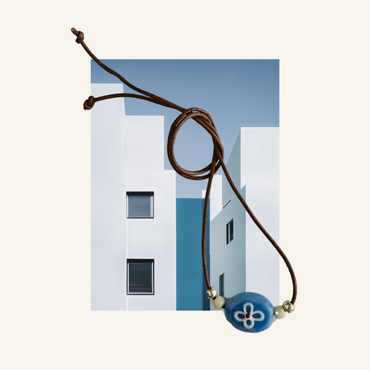 Necklace - Blueberry gum