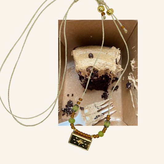 Necklace - Espresso Break
