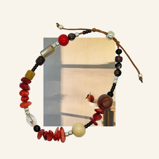 Bracelet - burnt