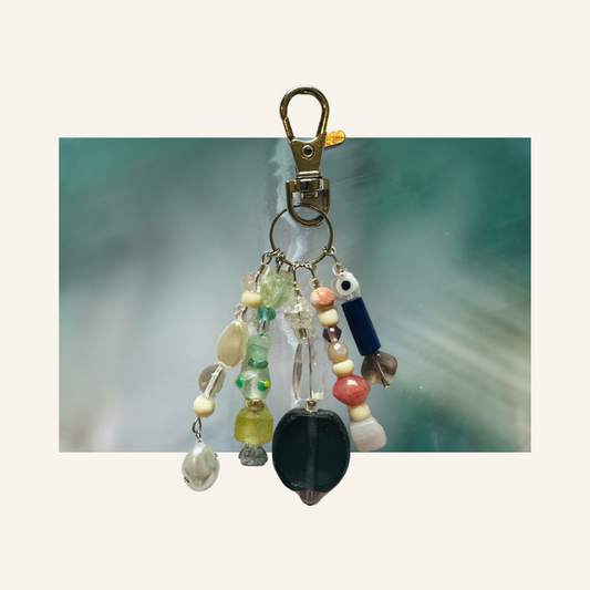 Charm - Sea Glass