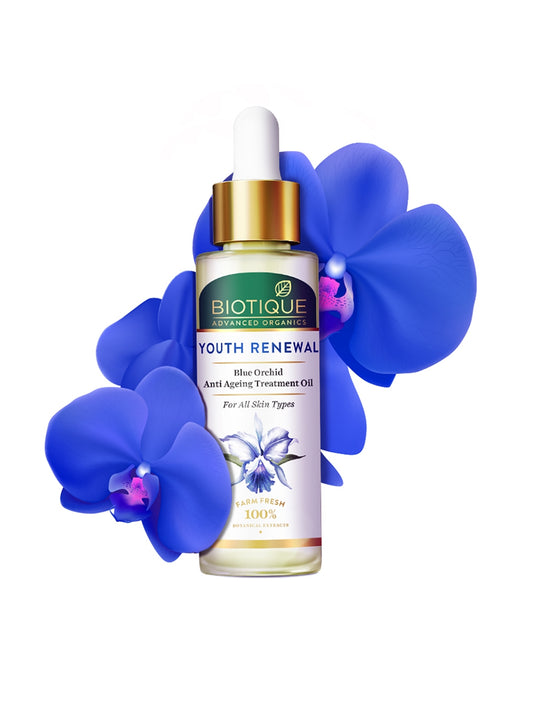 【外箱無し】バイオティーク ユース リニューアル ブルーオーキッド アンチエイジング トリートメント オイル 30ml