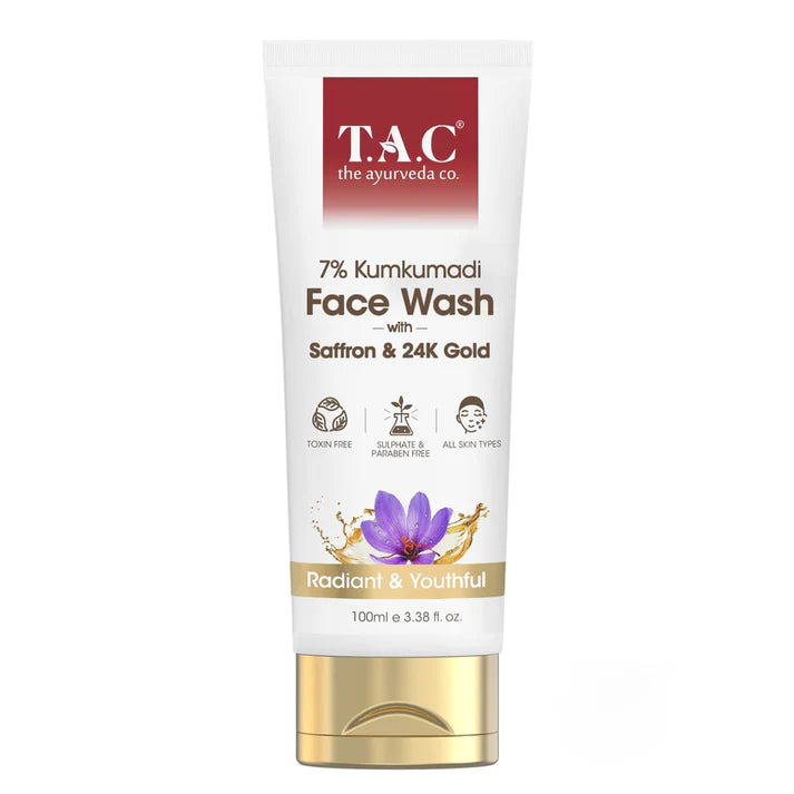 ティー・エー・シー T.A.C 7% クムクマディ フェイスウォッシュ 100ml