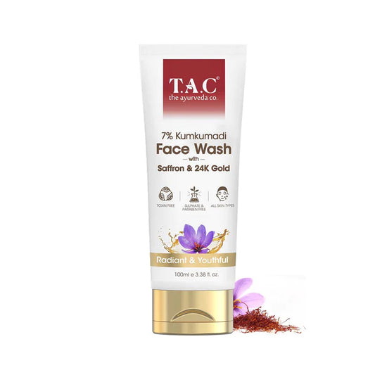 ティー・エー・シー T.A.C 7% クムクマディ フェイスウォッシュ 100ml