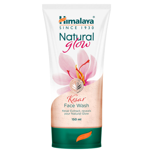 ヒマラヤ ナチュラルグロウ サフラン フェイスウォッシュ 150ml