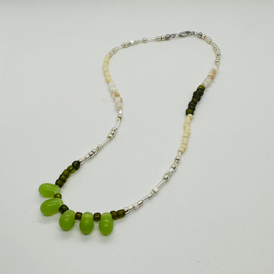 Necklace - Matcha
