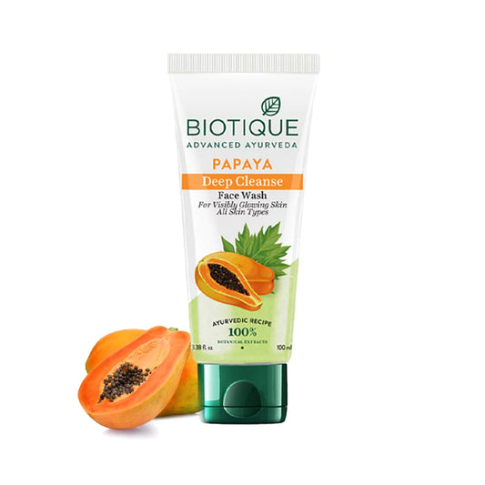 バイオティーク パパイヤ ディープクレンズ フェイスウォッシュ 50ml