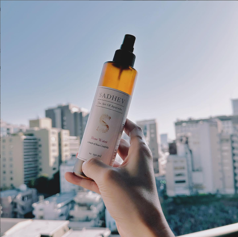 サデヴ ローズウォーター 150ml